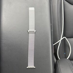 Natural Milanese Loop apple watch band (for 41mm Apple Watches!)